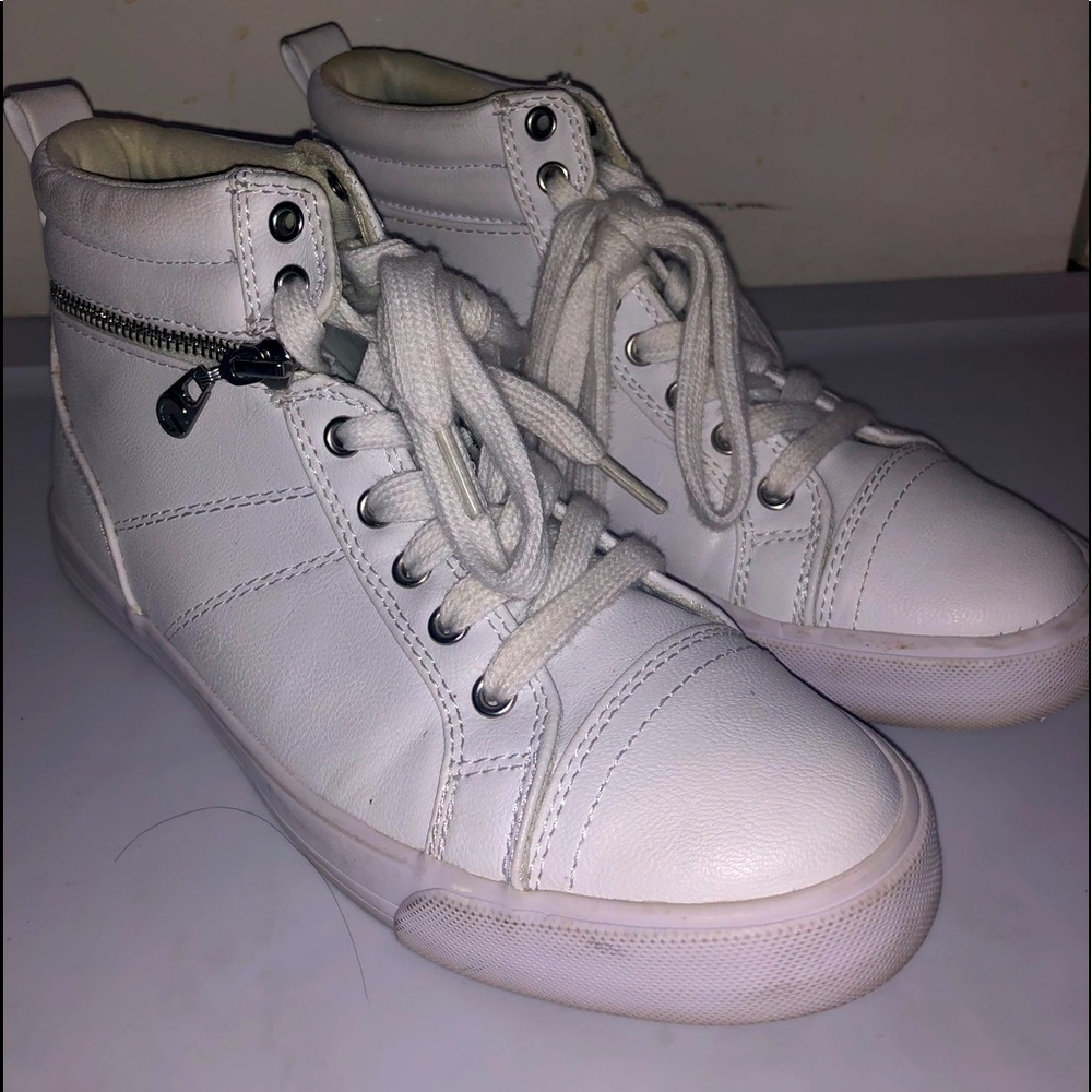 White shoes